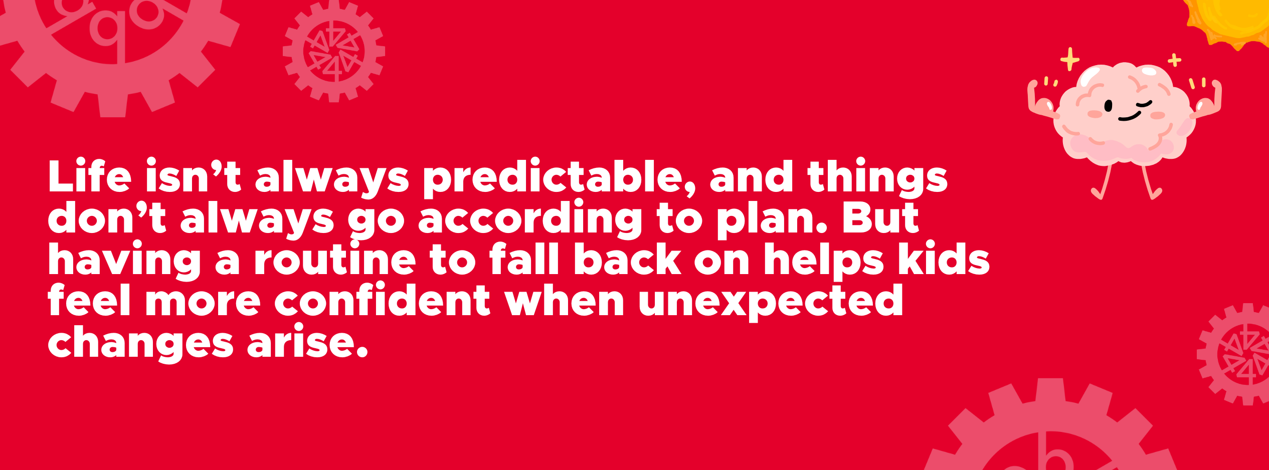 Allows for Flexibility within Structure