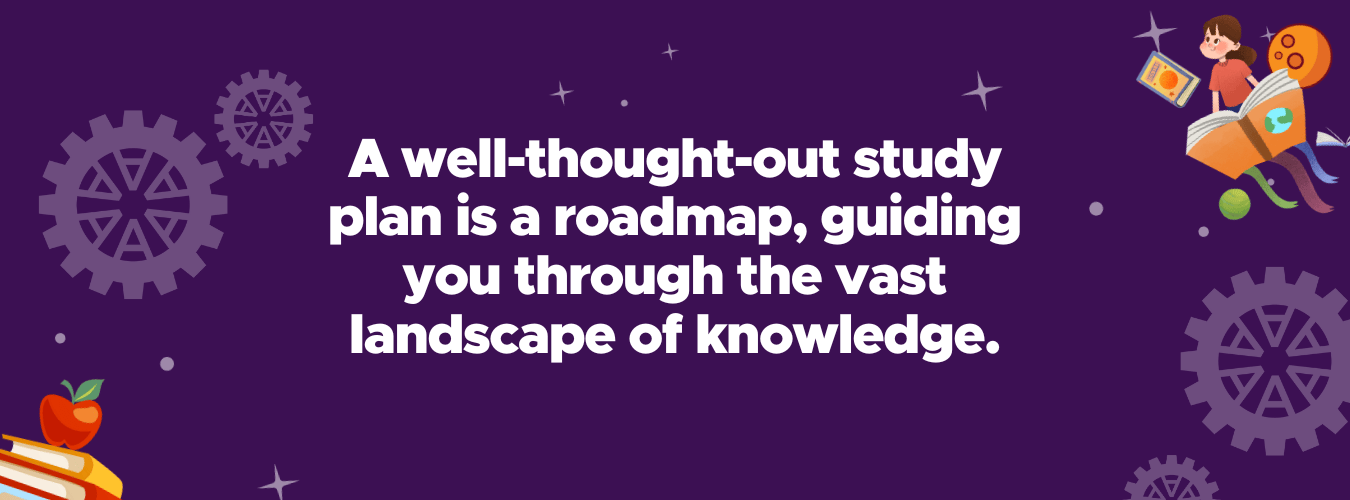 Create a Thoughtful Study Schedule