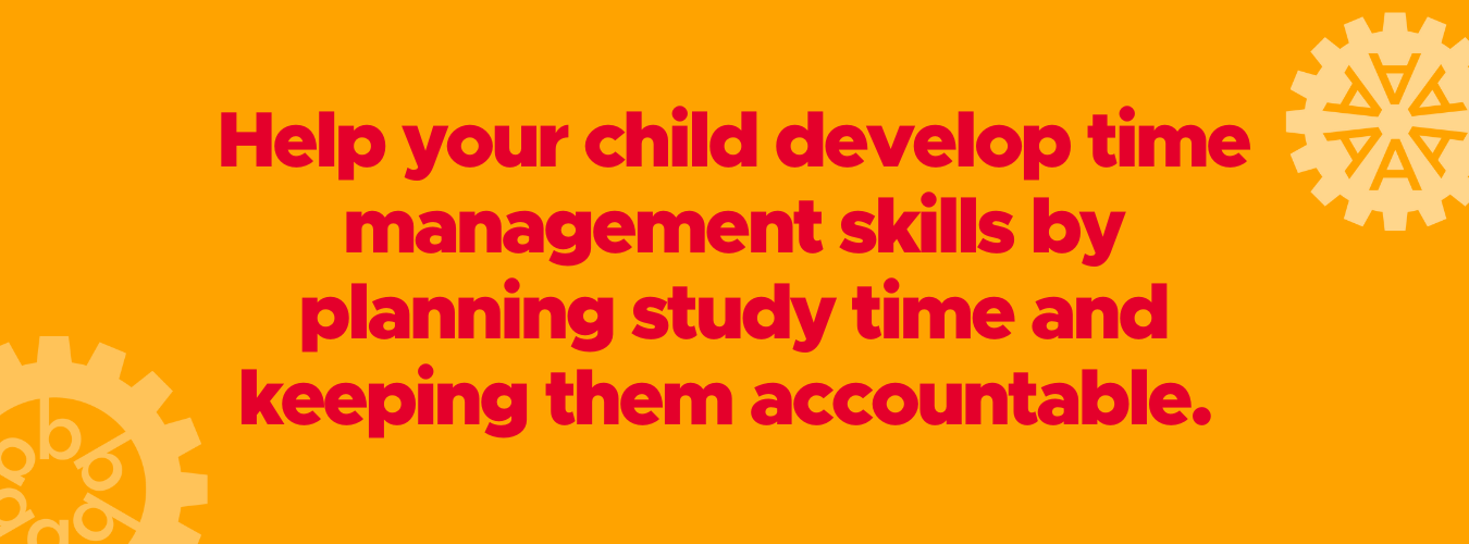 Create a study timetable