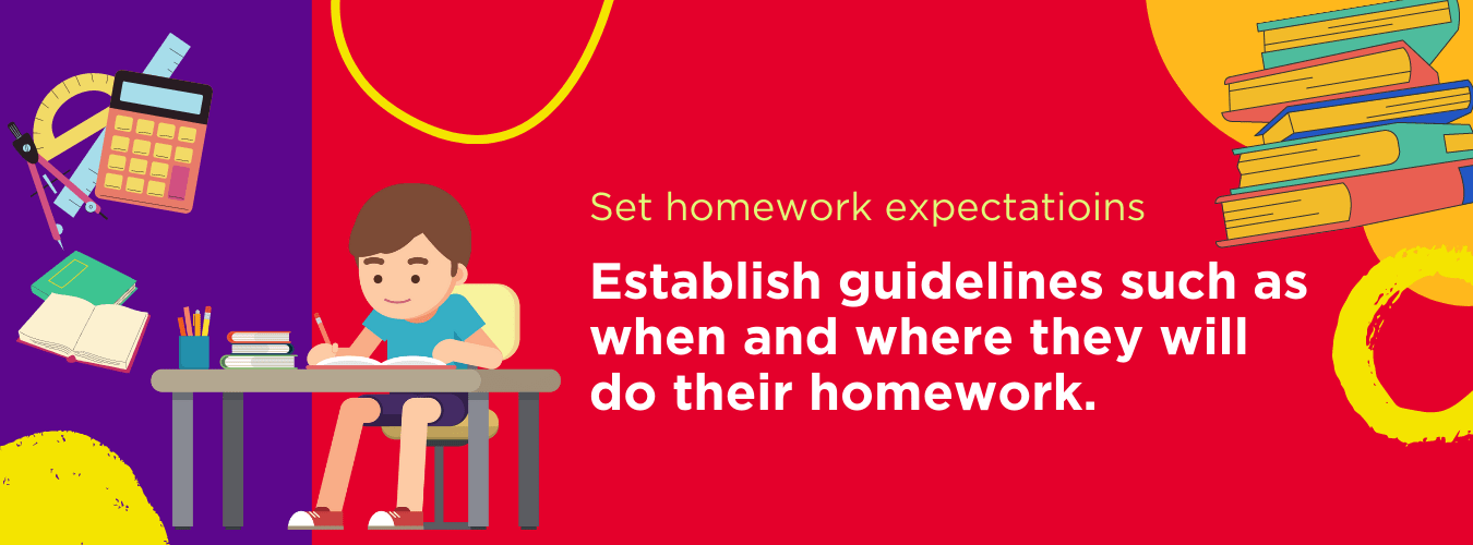 homework expectation numberworksnwords