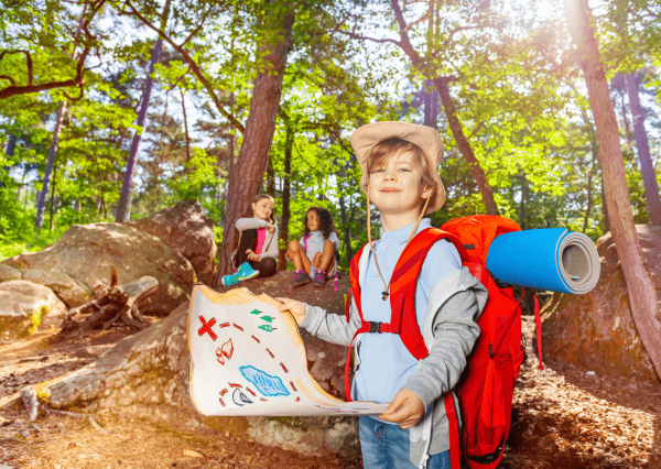 Giving new experiences a go