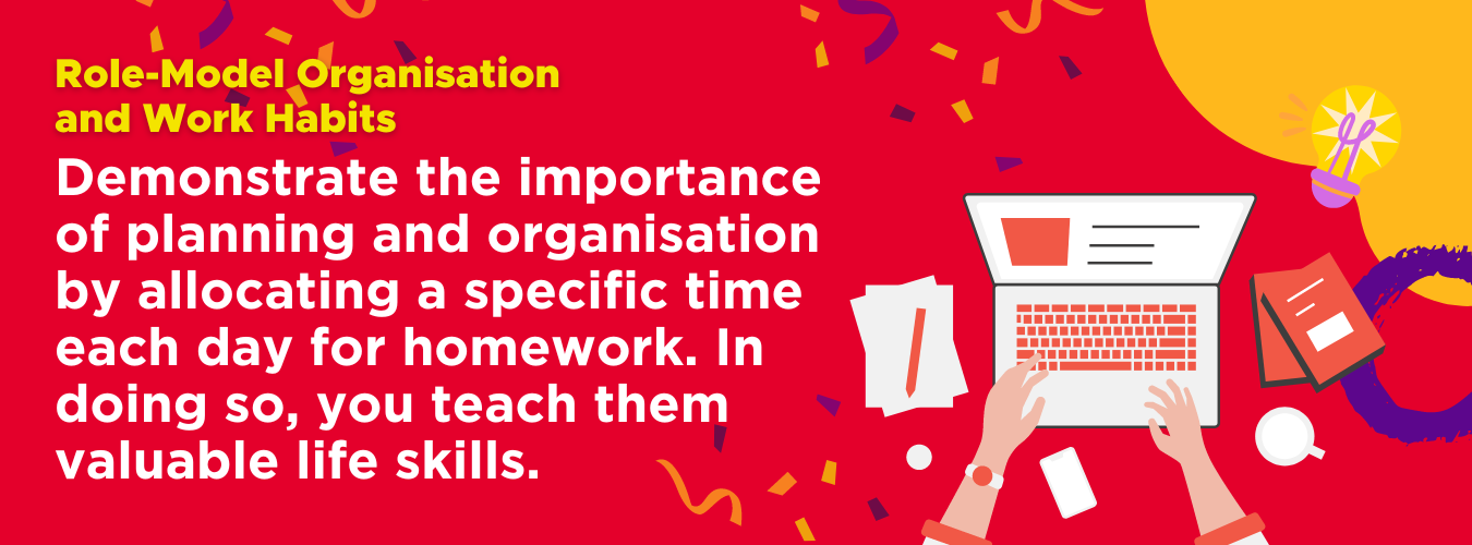 role model organisation and work habits