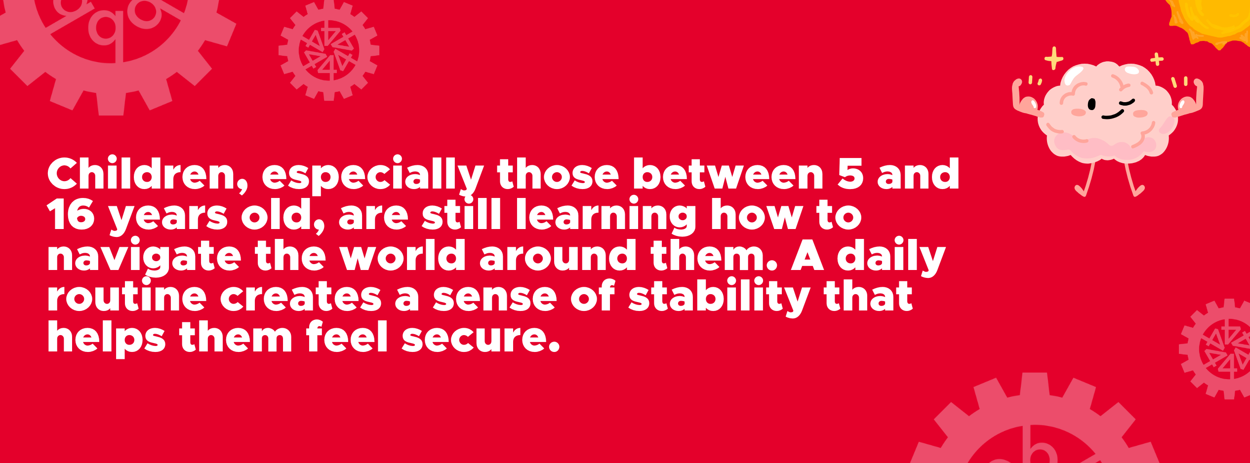 Provides Stability and Security